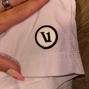 White Vuori shorts
